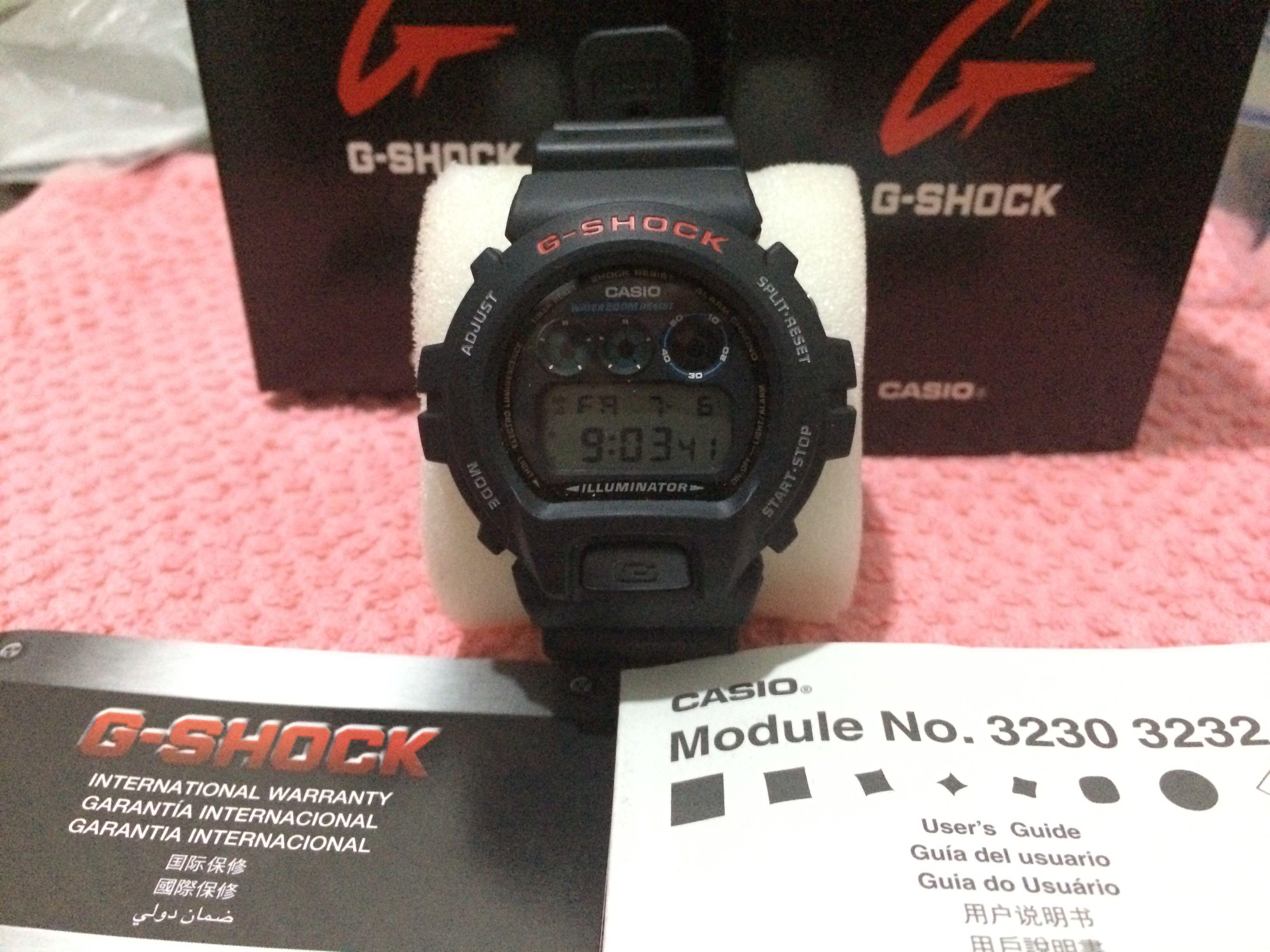 G shock alabang town center top