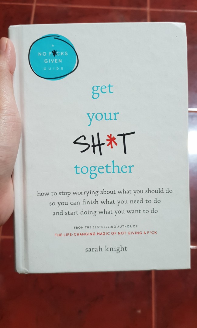 Get your shit together by sarah knight, Hobbies &amp; Toys, Books ...