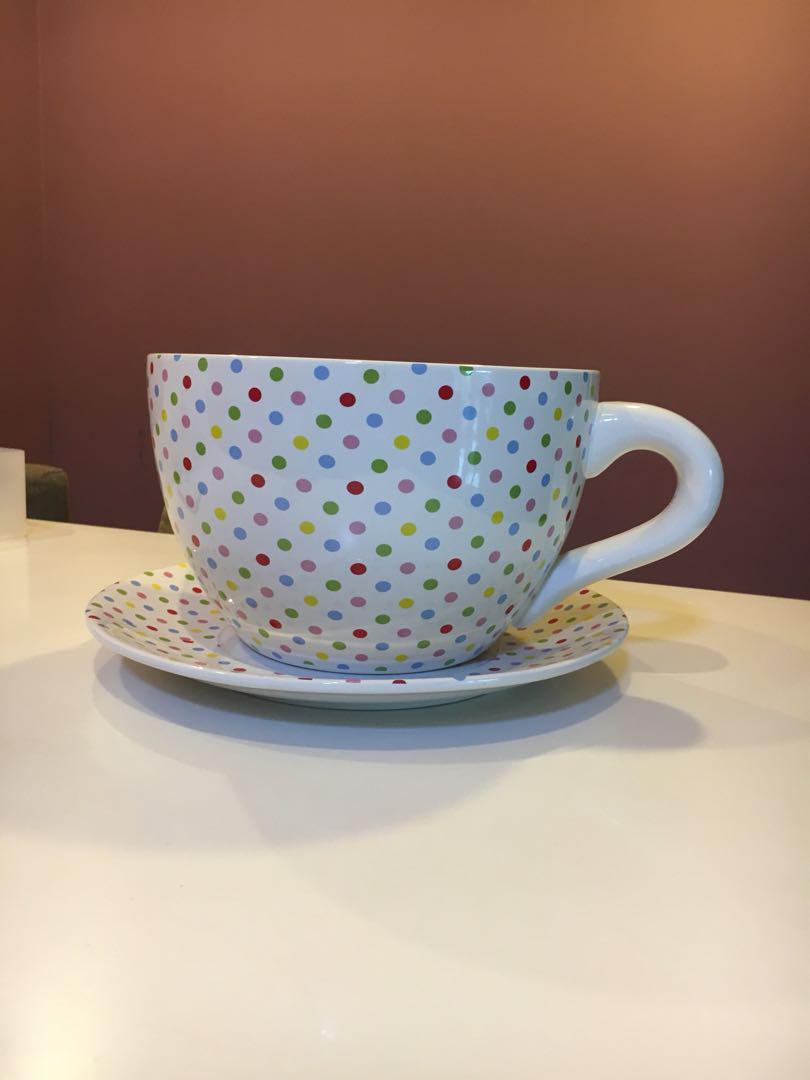 Giant Tea Cup Great For Wedding Decor Design Craft Others On