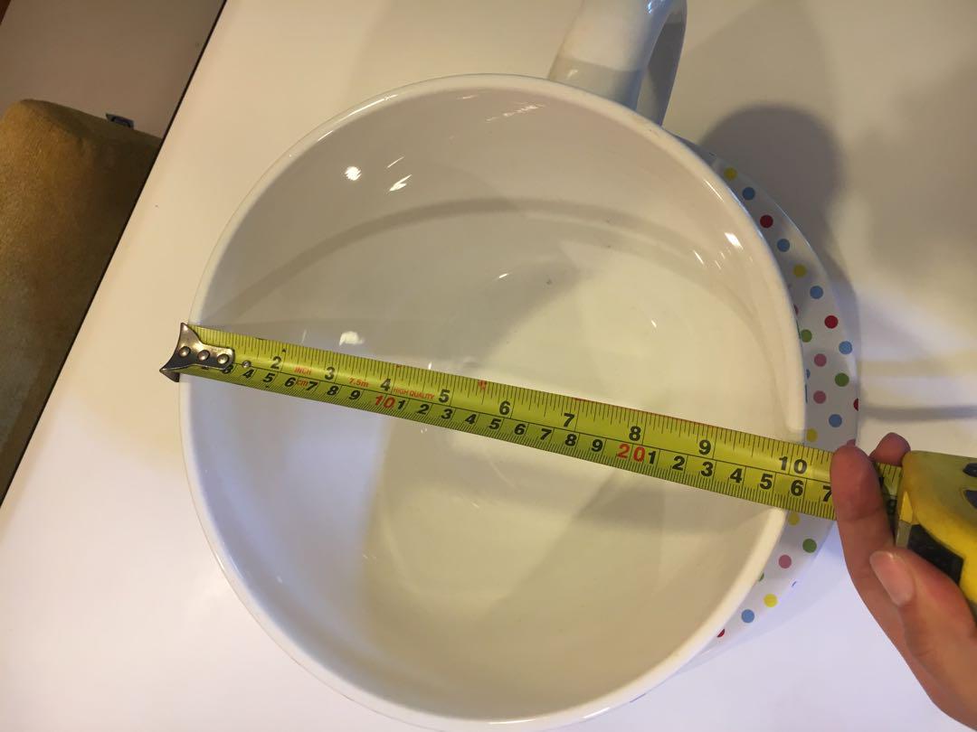 Giant Tea Cup Great For Wedding Decor Design Craft Others On