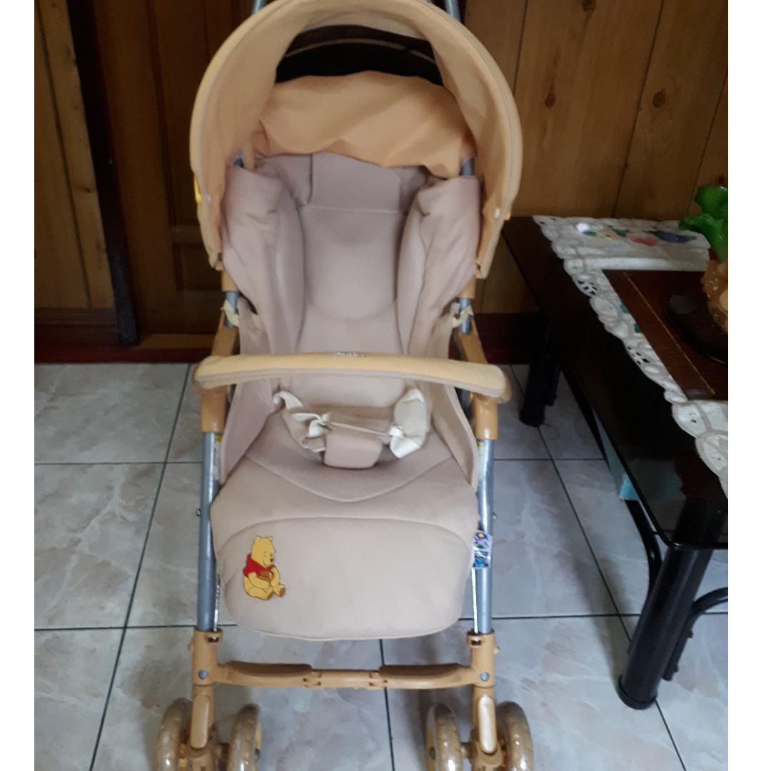 winnie the pooh double stroller
