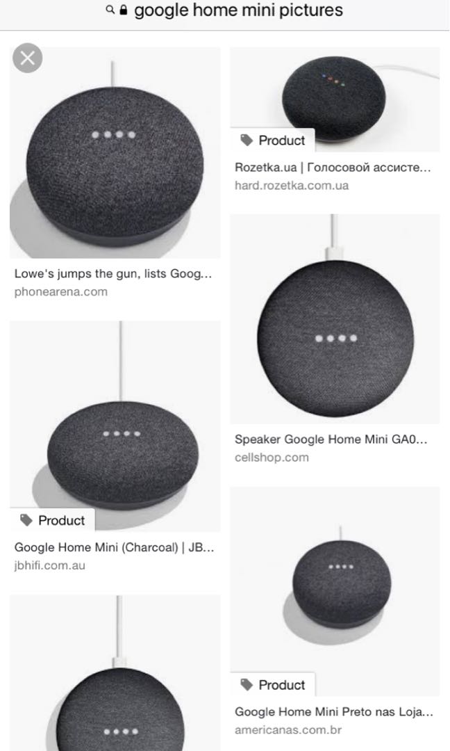 Google Home Mini Electronics Others On Carousell