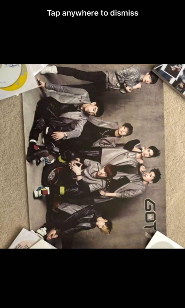 got7 posters