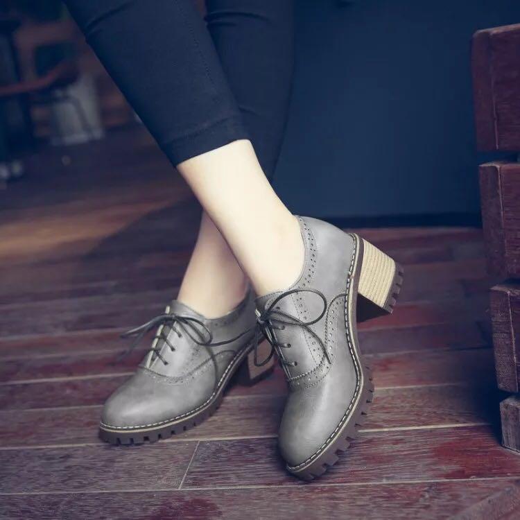 office grey boots