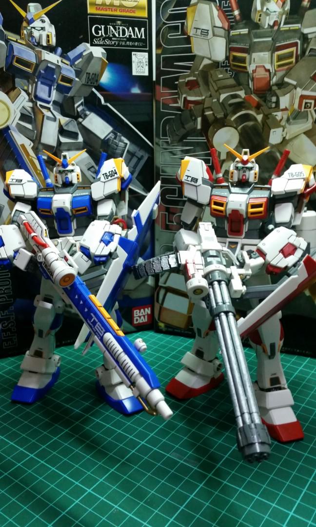 Bandai Gundam Rx 78 4 And Rx 78 5 Mg 1 100 Assembled Toys Games Other Toys On Carousell Bandai Gundam Rx 78 4 And Rx 78 5 Mg 1 100 Assembled Toys Games Other Toys On Carousell