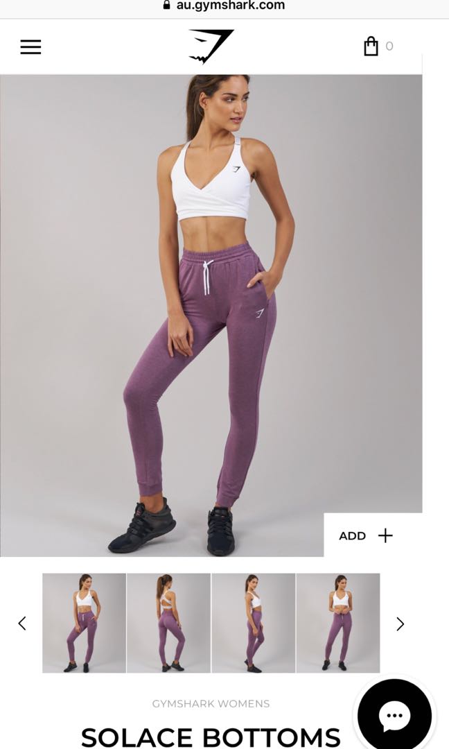 gymshark track pants