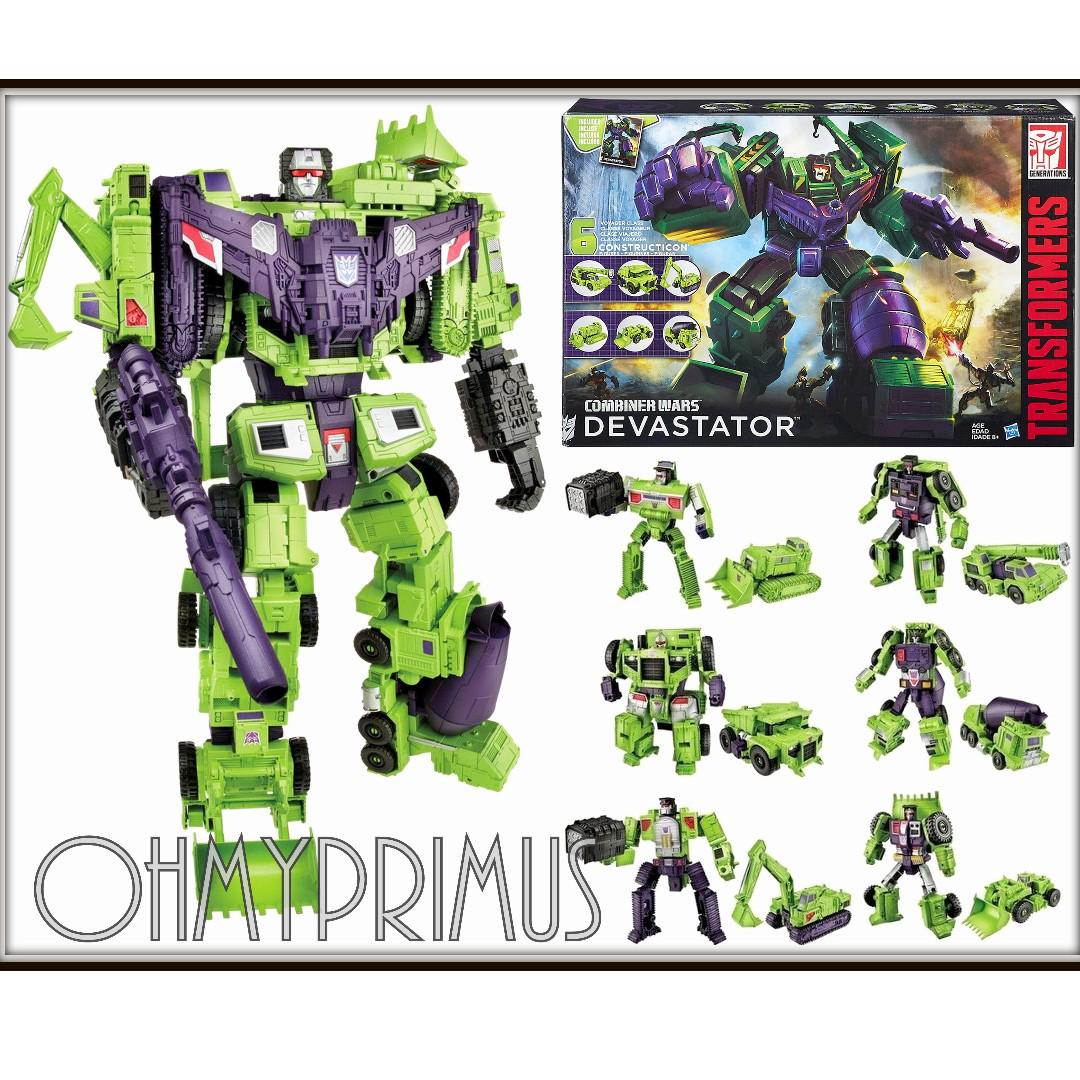 combiner wars devastator reissue