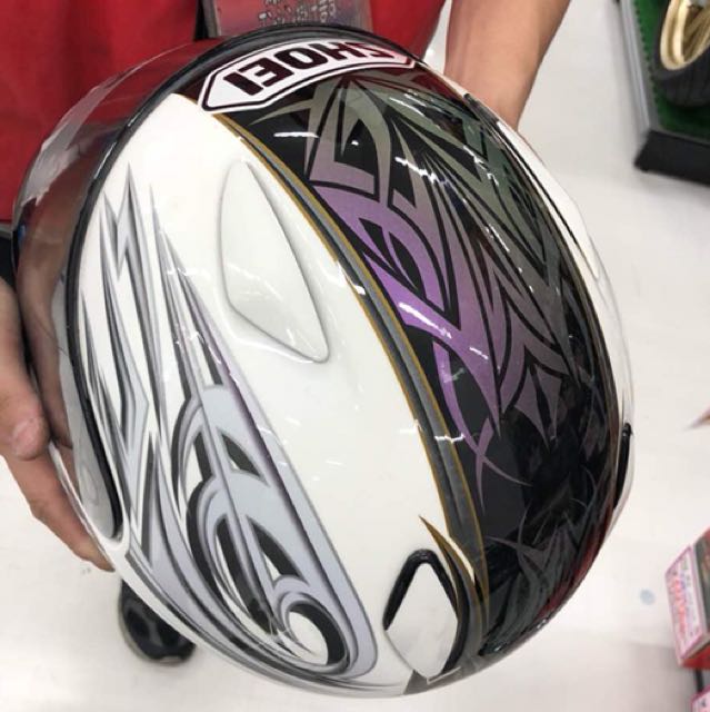 Helmet shoie Polaris Motorbikes on Carousell