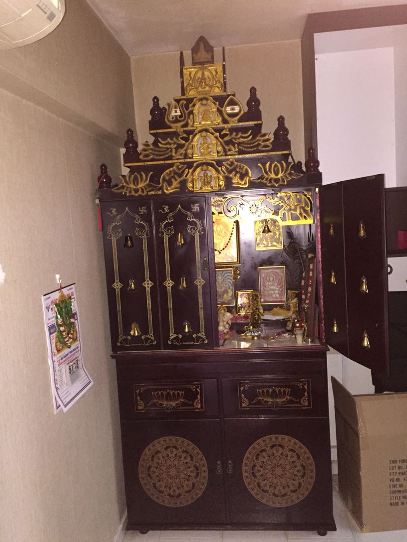 Hindu Prayer Altar Furniture Others On Carousell