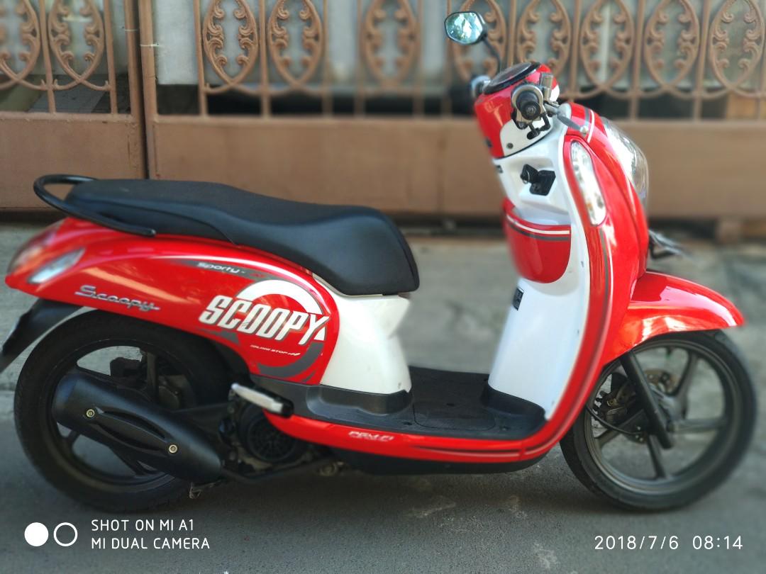 Honda Scoopy Fi Remote Tahun 2016 Motor Di Carousell The honda chf50 is a scooter made by honda and marketed as the metropolitan in the united states, the jazz in canada, the scoopy in australia and asia, and the crea scoopy in japan. honda scoopy fi remote tahun 2016