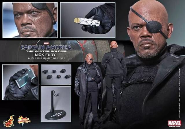 hot toys nick fury