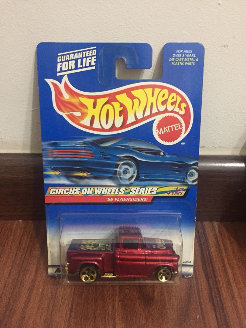 HOT WHEELS 2000 CIRCUS ON WHEELS SERIES /'56 FLASHSIDER