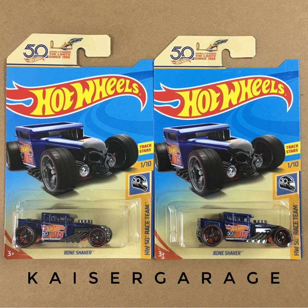hot wheels bone shaker ultimate chase