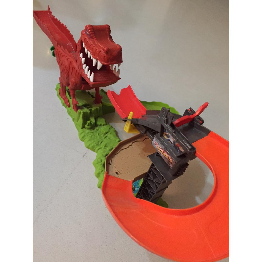 Hot Wheels T Rex Takedown Toys Games Others On Carousell