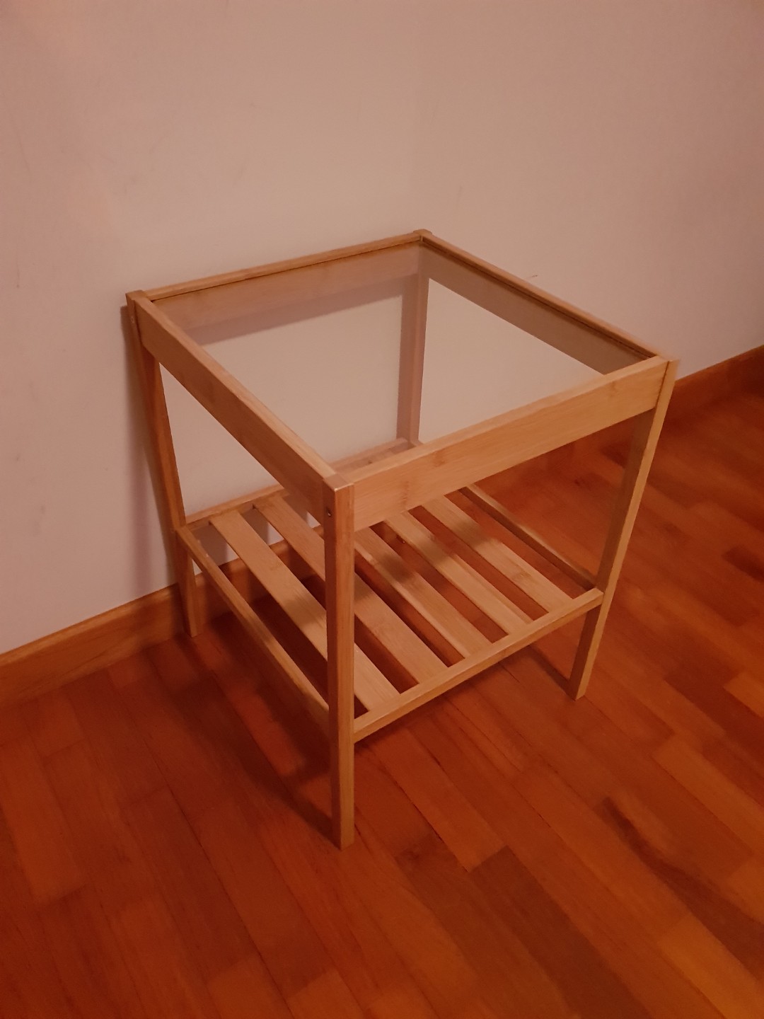 Ikea Bedside Table, Furniture & Home Living, Furniture, Tables & Sets