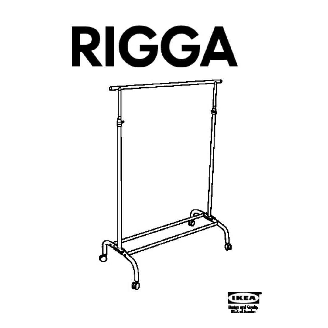Rigga ikea manual hotsell