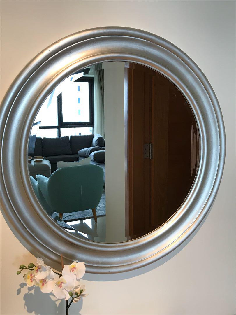 Round Mirrors - Oval & Circle Mirrors - IKEA