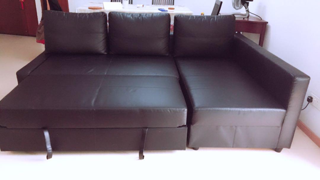 Ikea Sofa Bed For Furniture, Leather Sofa Bed Ikea