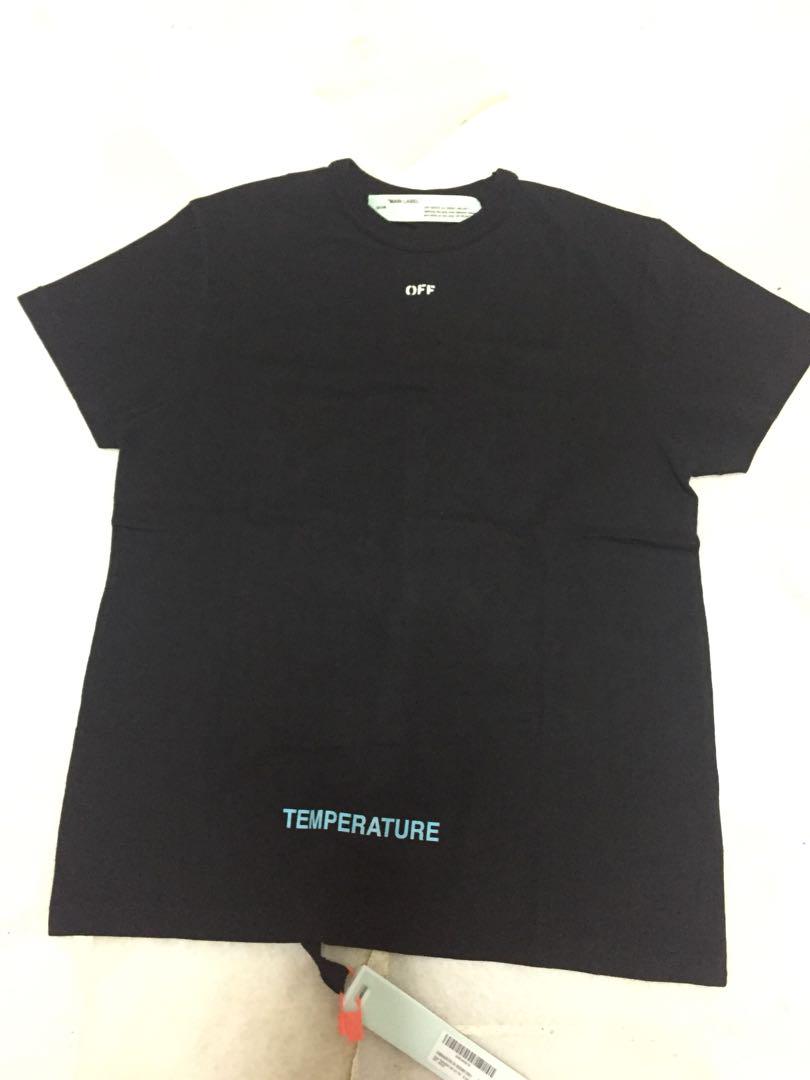 off white 18ss tee