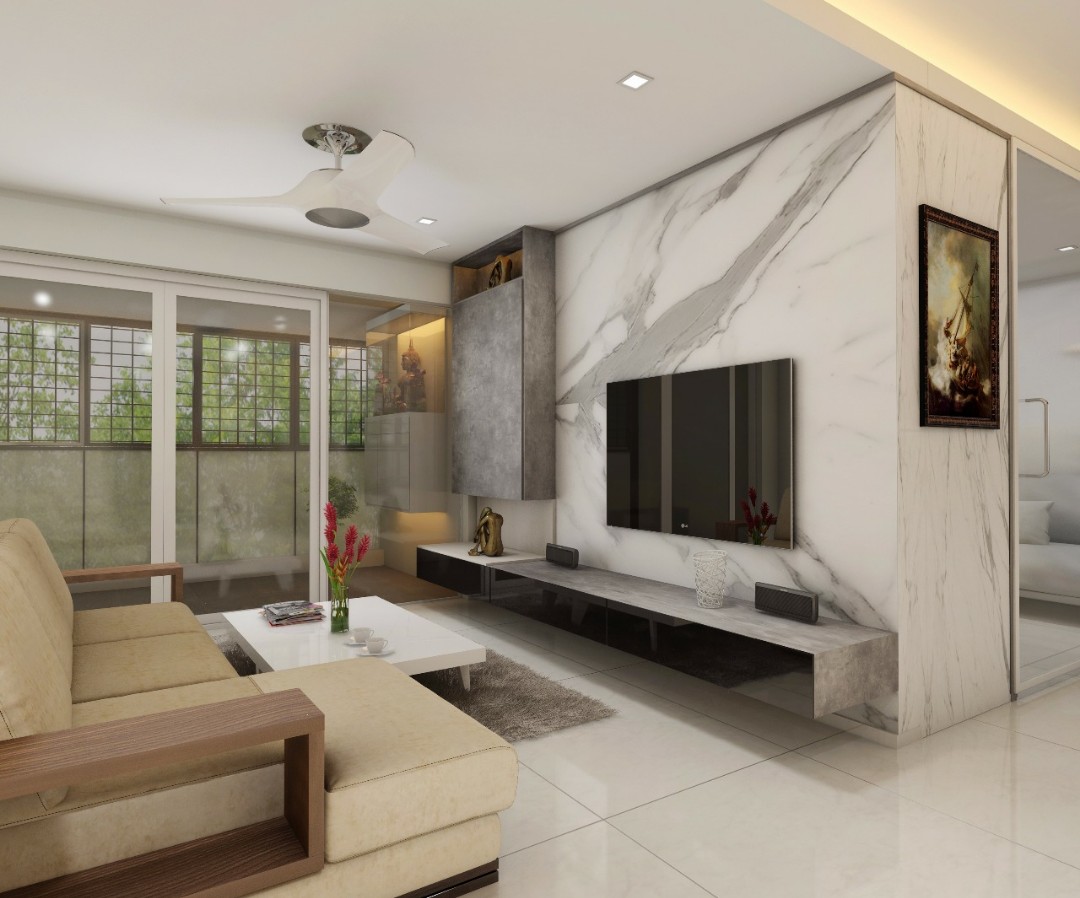 Interior Design 3d Rendering Space Planning Renovation Works Home Services Renovations On Carousell