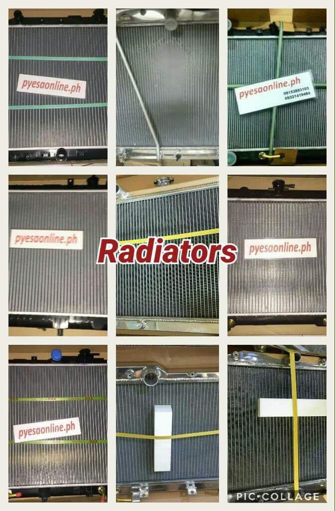 Trooper Radiator Isuzu trooper radiator assembly, Car Parts & Accessories on Carousell