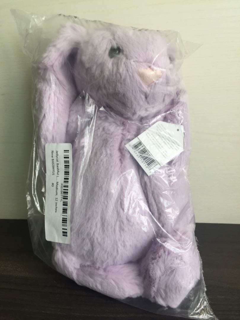 hyacinth jellycat bunny