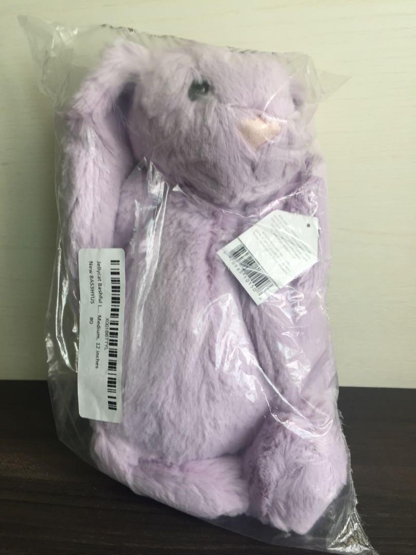 Hyacinth jellycat bunny top