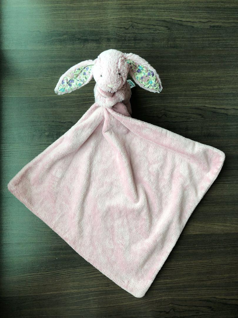 jellycat blossom bunny soother