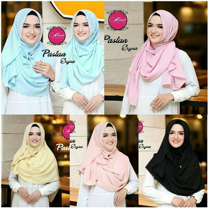 Suplier Kerudung Branded Online Cari Reseller Di Slawi Jilbab