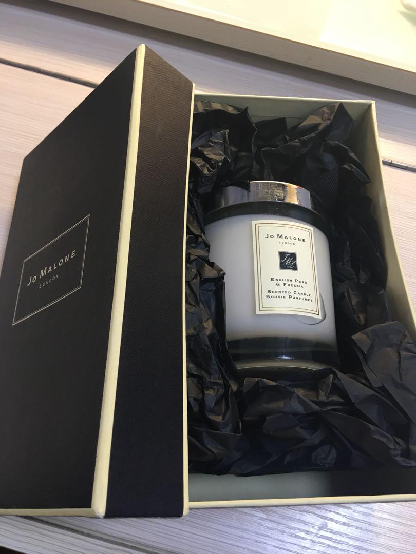 Jo Malone Candle with box (New), 美容＆化妝品, 沐浴＆身體護理, 沐浴及身體護理 身體護理