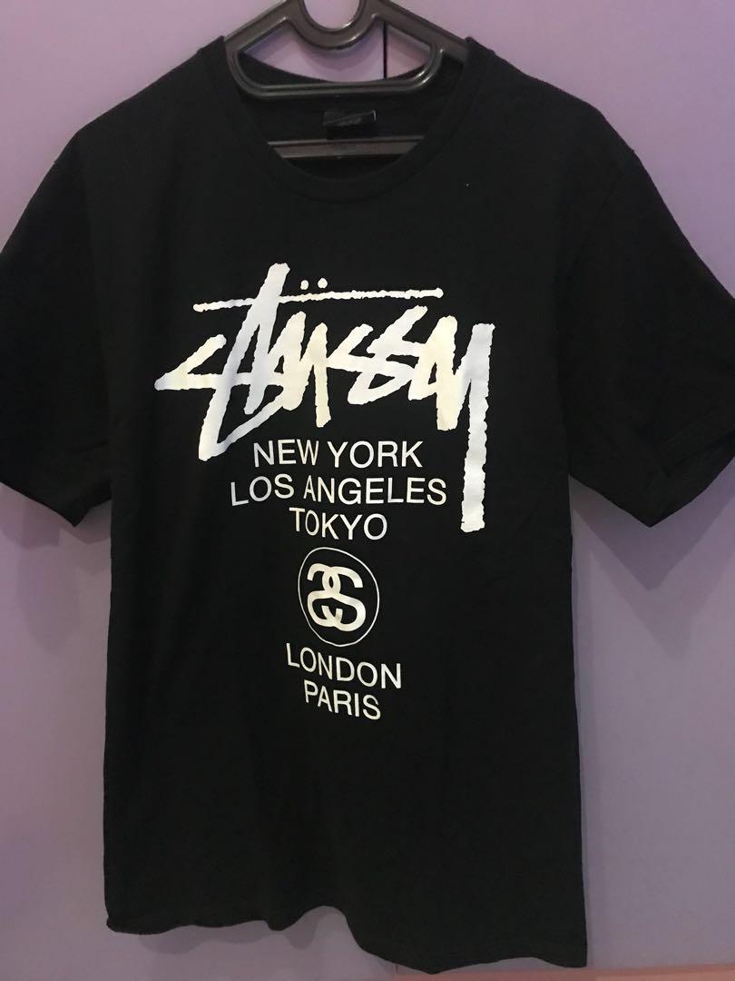 Baju stussy original cheap