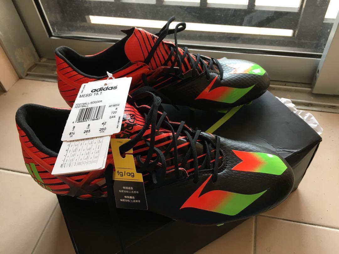 Kasut bola hotsell adidas messi