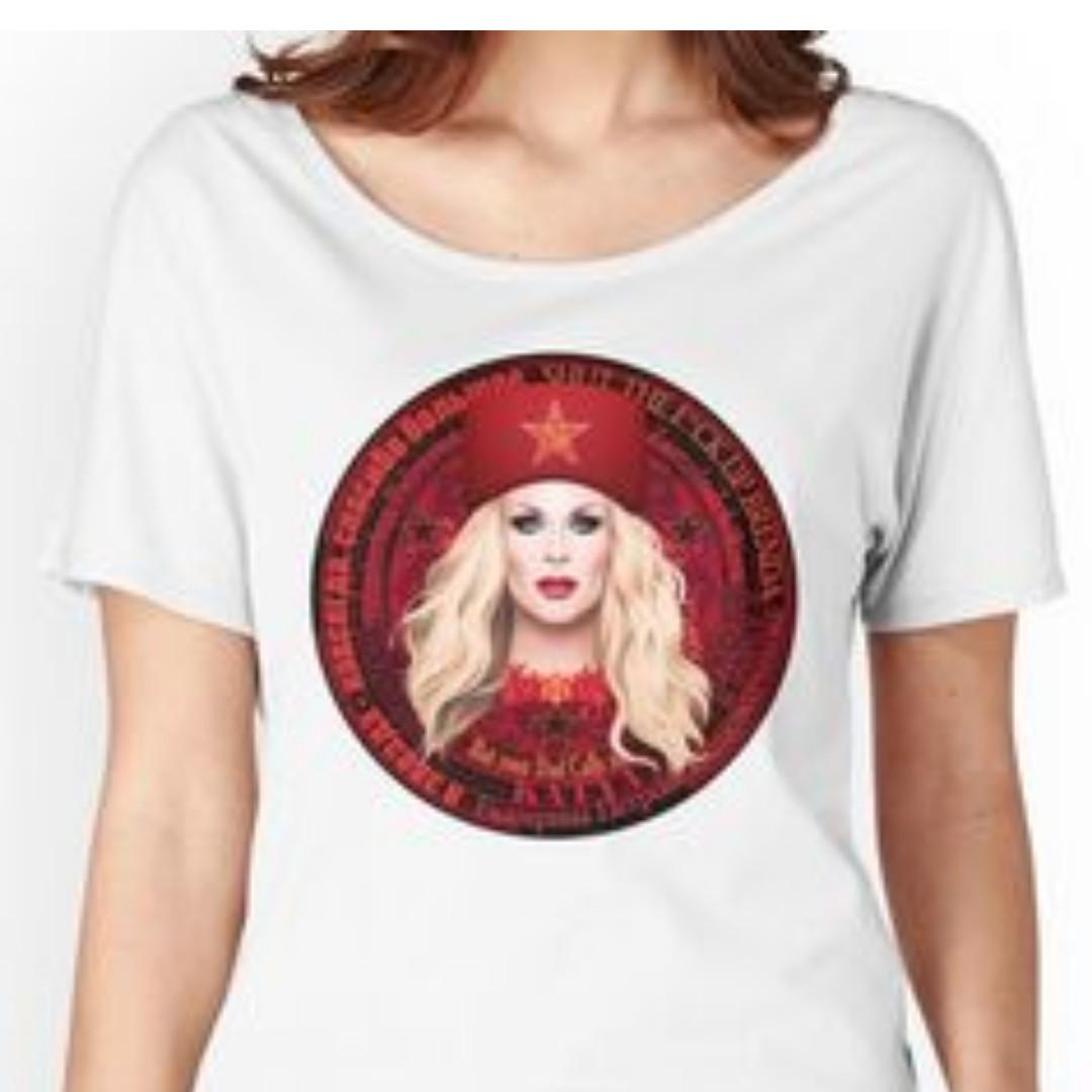 Katya Zamolodchikova Relaxed Fit T Shirt Rupaul S Drag Race Mrtraffles Mrtserangoon Women S Fashion Clothes Tops On Carousell Shop katya zamolodchikova merch created by independent artists from around the globe. katya zamolodchikova relaxed fit t shirt rupaul s drag race mrtraffles mrtserangoon