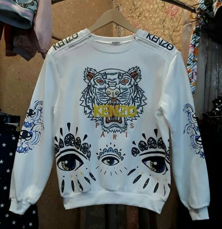 KENZO sweater original Fesyen Wanita Pakaian Wanita di Carousell