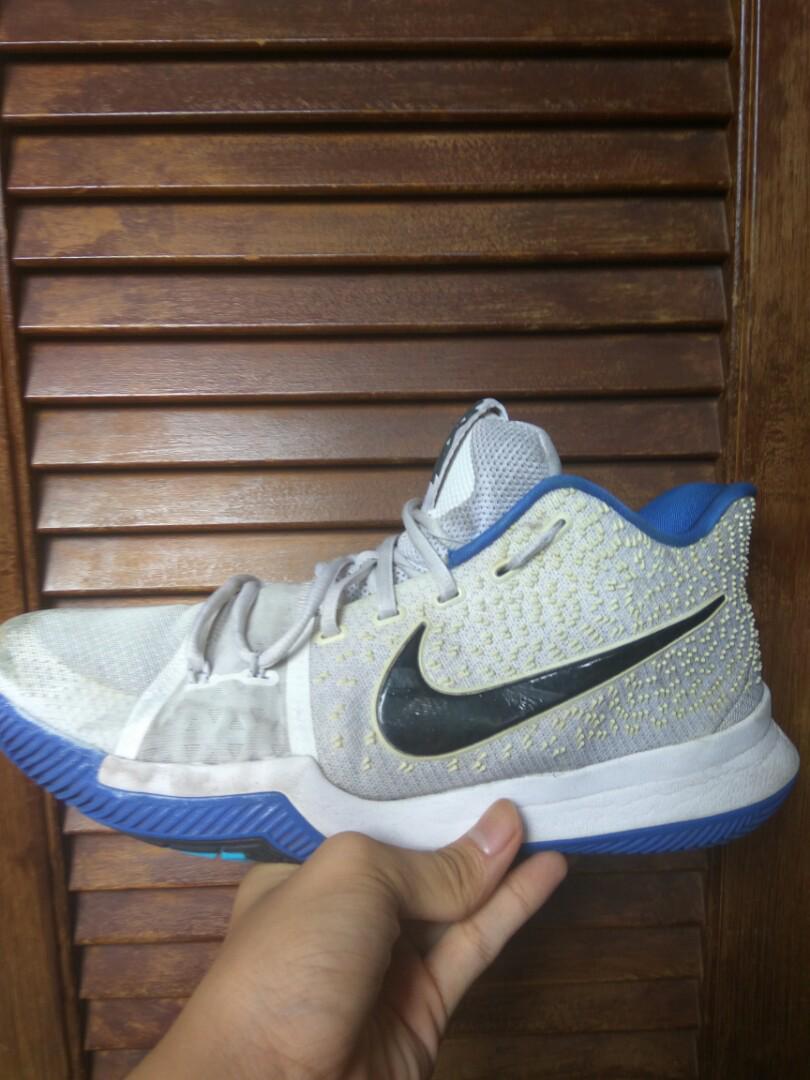 Kyrie 3 Brotherhood Duke