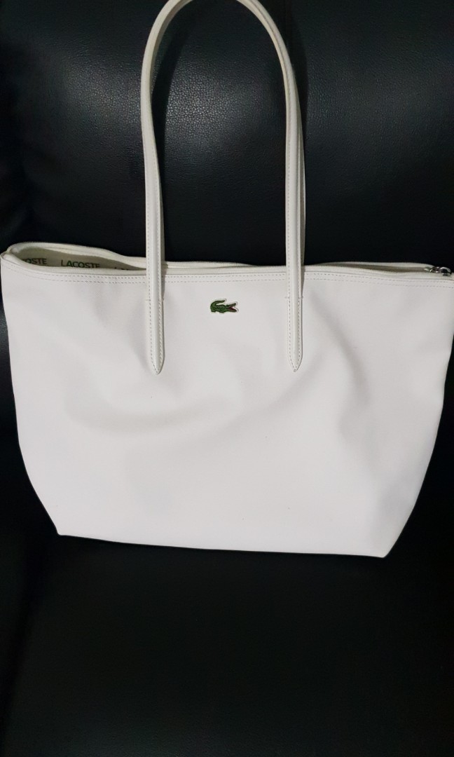 lacoste ladies handbags