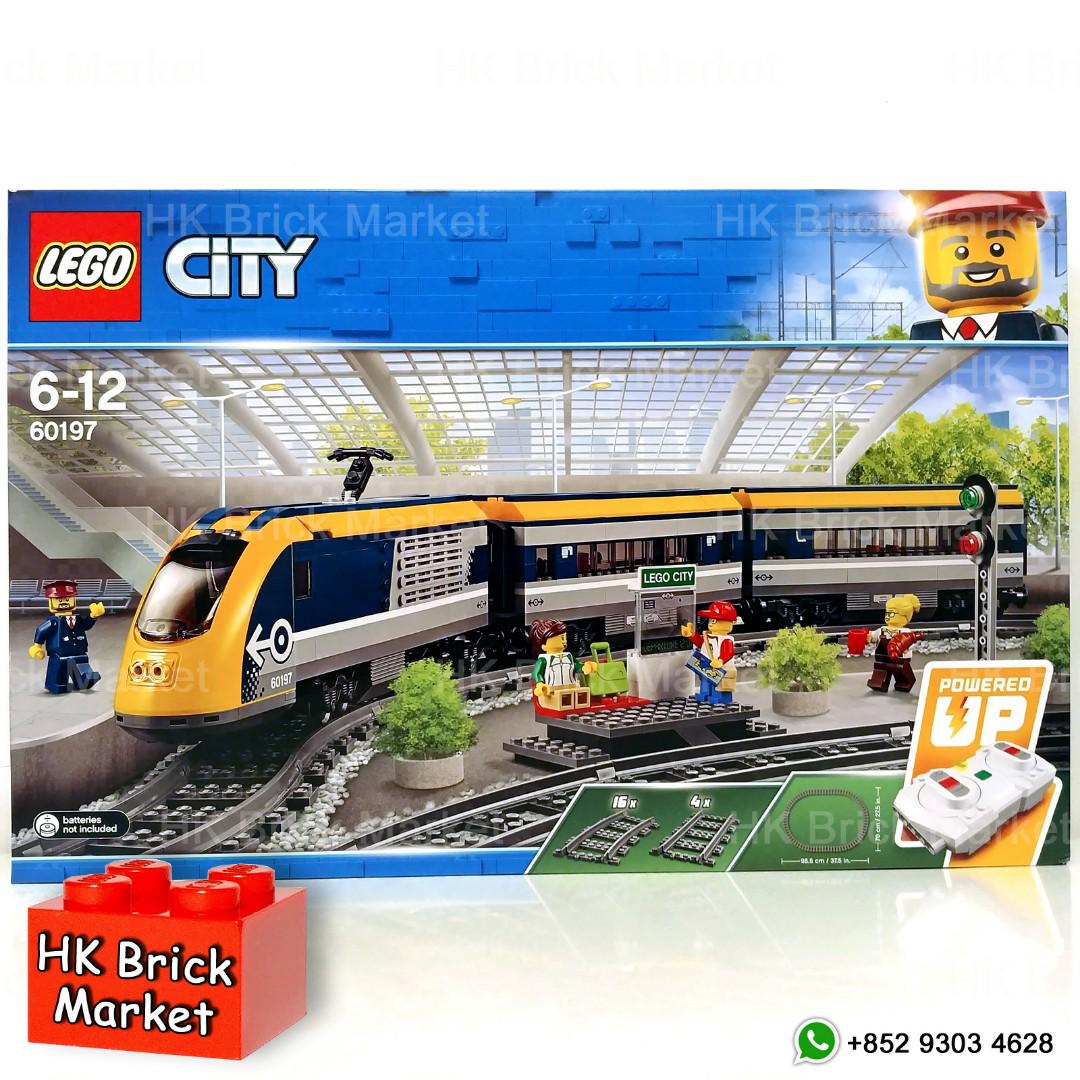 lego city rc passenger train