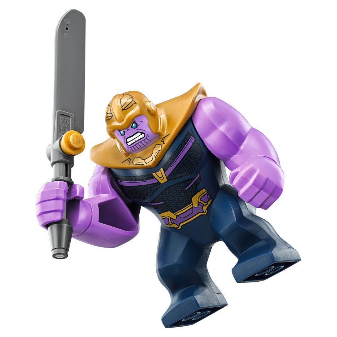 Lego Marvel Super Heroes - Thanos Avengers The Infinity War 76107 Minifigure new, Hobbies & Toys 