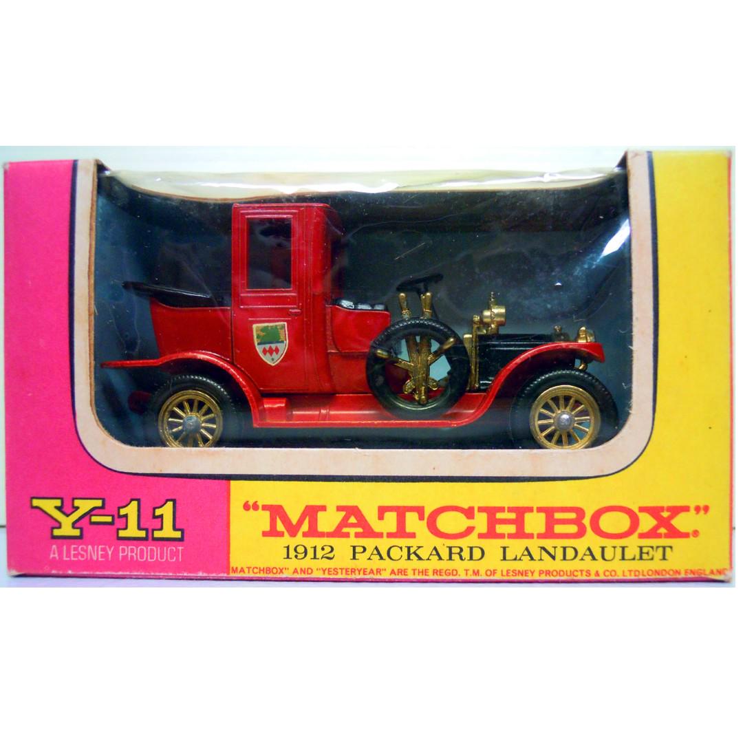 selling matchbox models of yesteryear