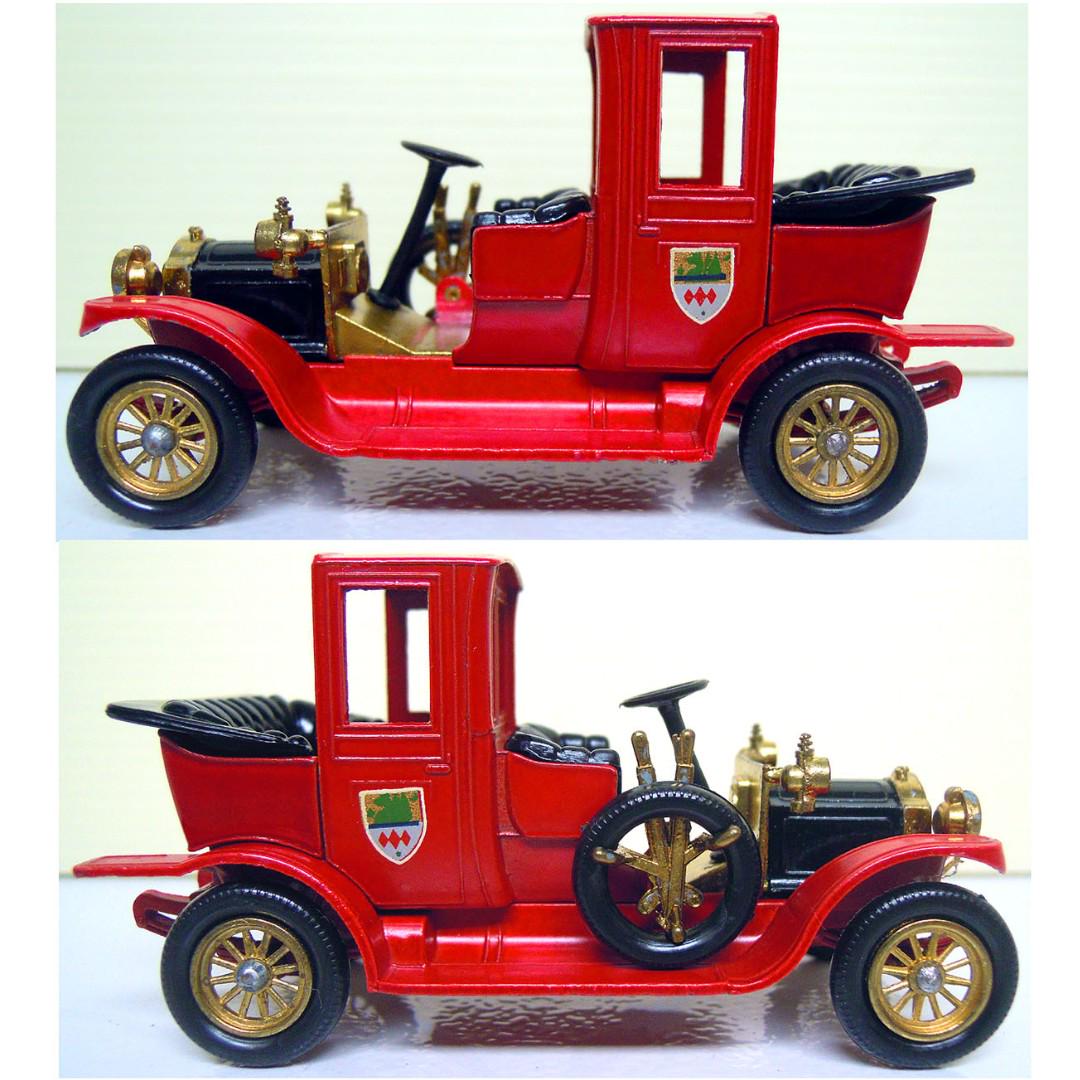 Models of yesteryear packard landaulet no 11 clearance