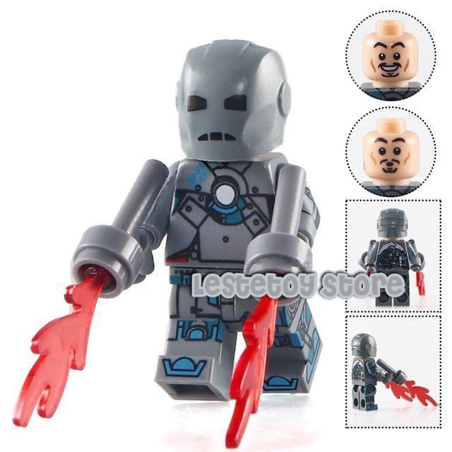 lego mk1 iron man