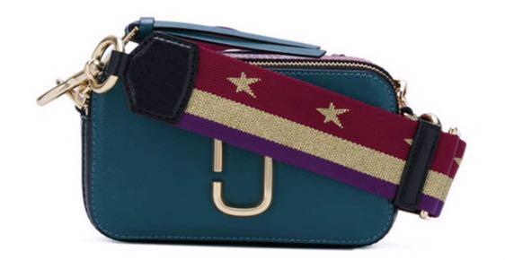 Marc jacobs camera bag green red black Authentic Luxury Bags