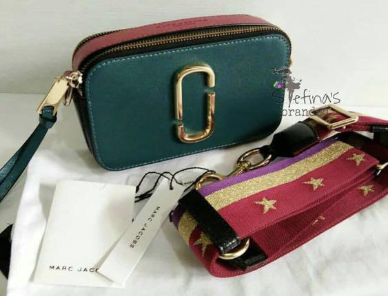 Marc jacobs camera bag green store