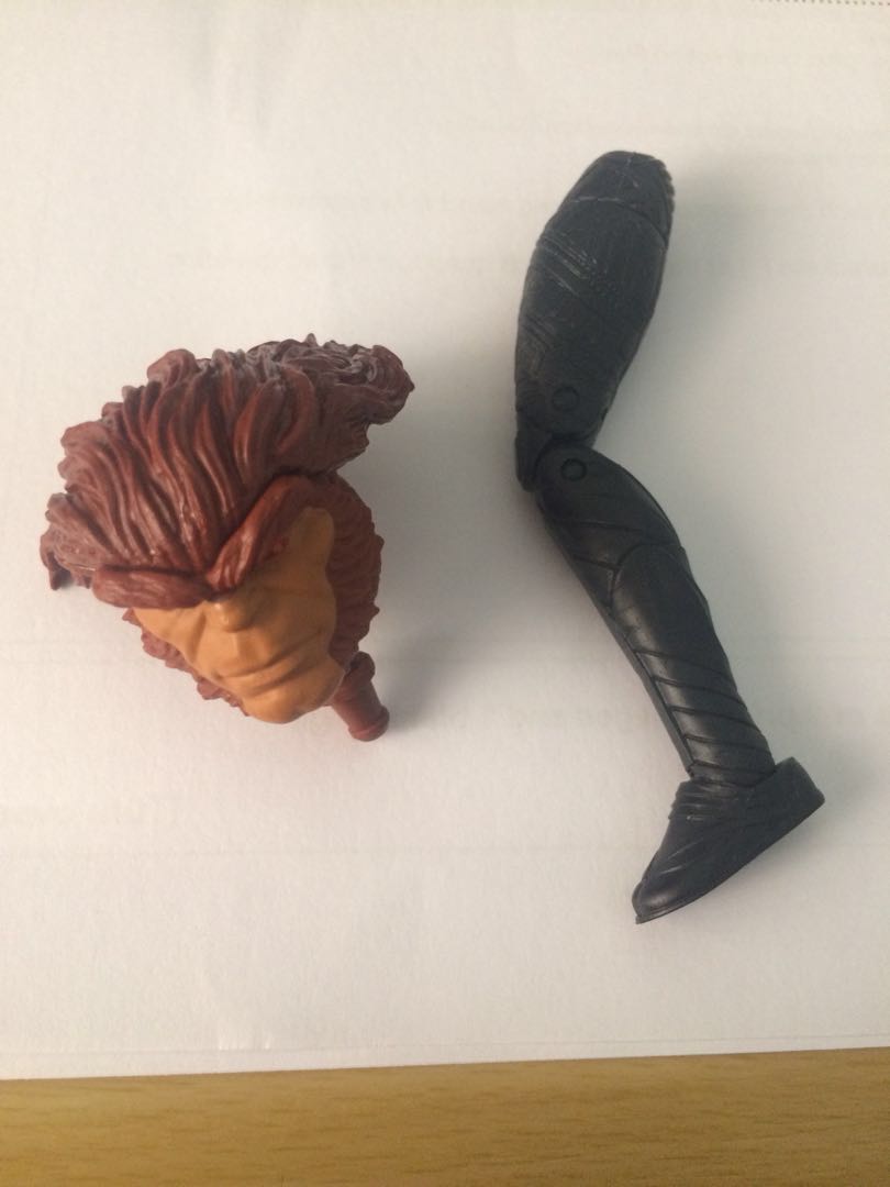 marvel legends sasquatch head
