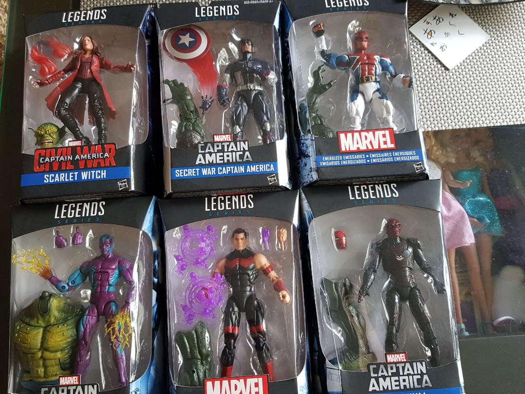 Marvel Legends Build A Figure Abomination Toys Games Bricks Figurines On Carousell