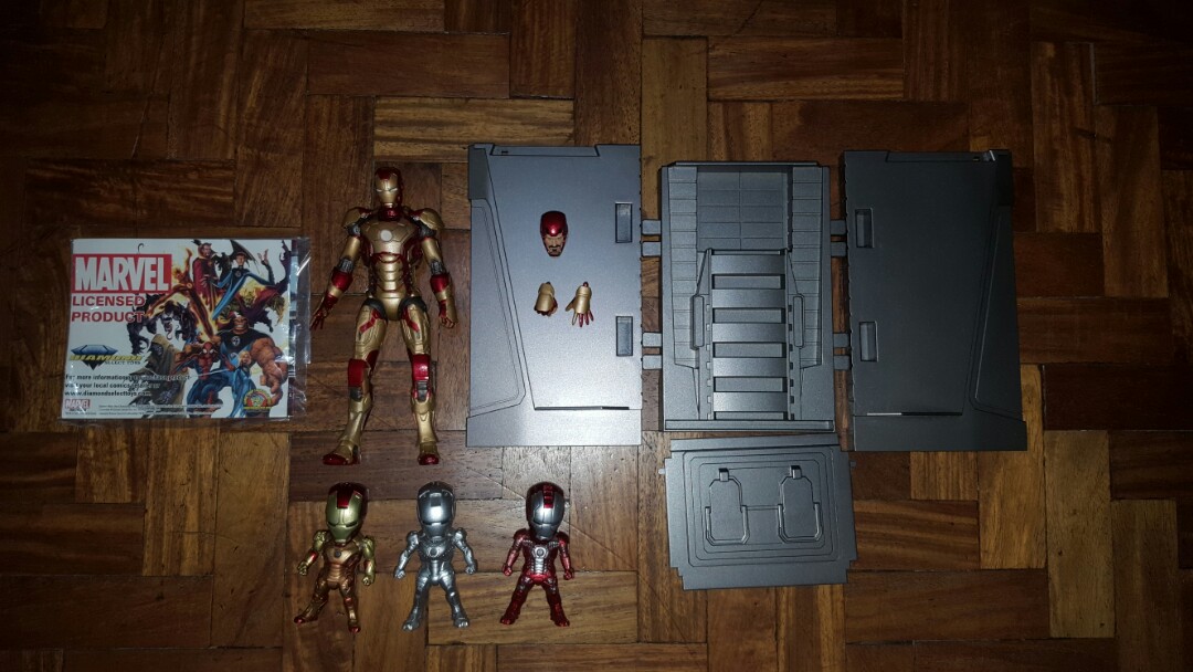 marvel select iron man mark 42