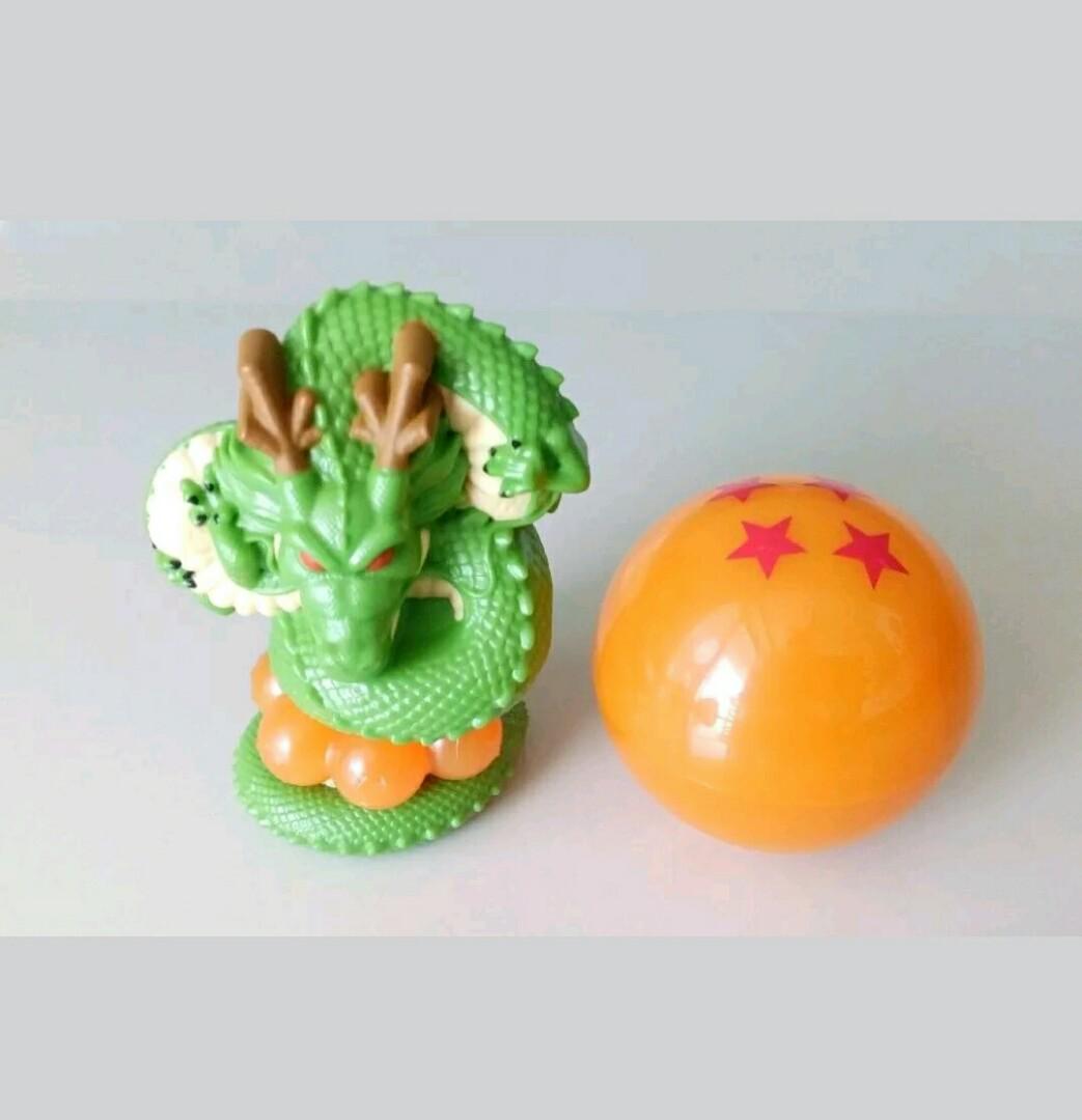 Mcdonald S Japan Happy Meal Shenron 4 Stars Dragonball Toys