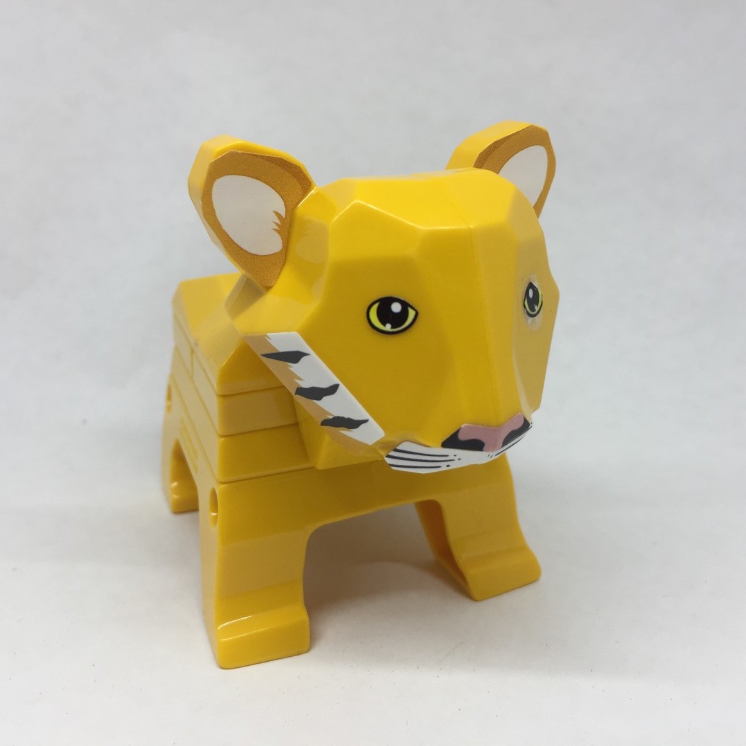 McDonald s Toy Collections Building Blocks Tiger