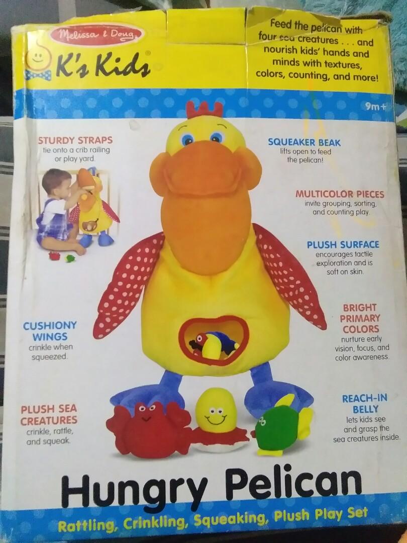 melissa and doug pelican