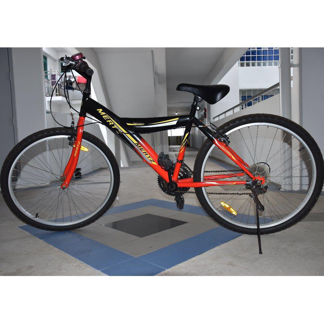 Mertz Gear Bicycle Urgent Bicycles Pmds Bicycles On Carousell
